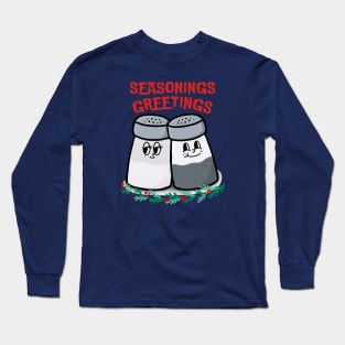 Seasonings Greetings Long Sleeve T-Shirt